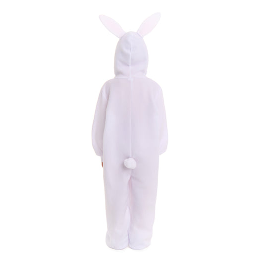 Costume da coniglio bianco per bambino