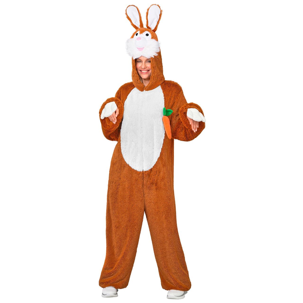 Costume da Coniglio Peluche per adulto