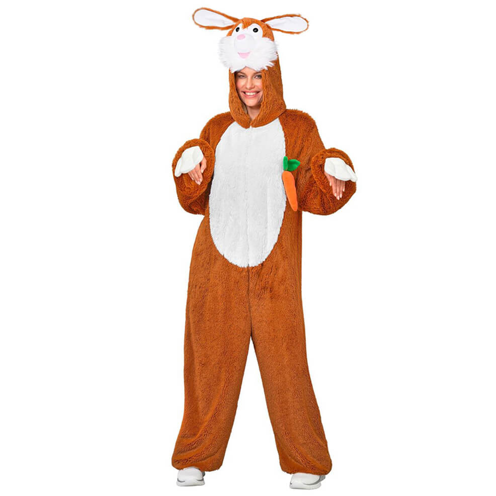 Costume da Coniglio Peluche per adulto