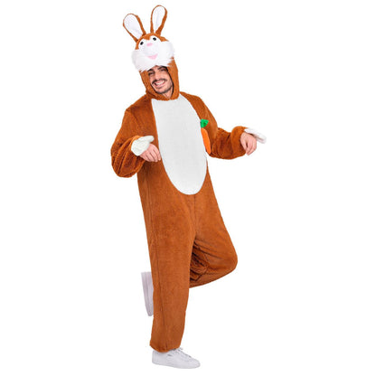 Costume da Coniglio Peluche per adulto