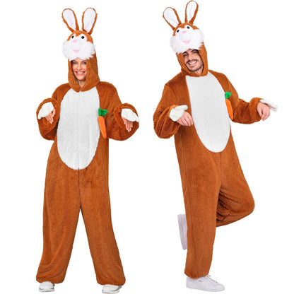 Costume da Coniglio Peluche per adulto