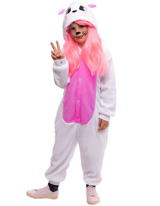 Costume da coniglietto peluche per bambini