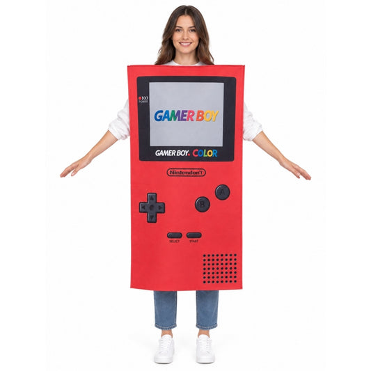 Costume da Console Gamer Boy per adulto