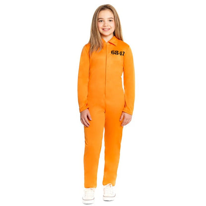 Costume da detenuta America per bambina