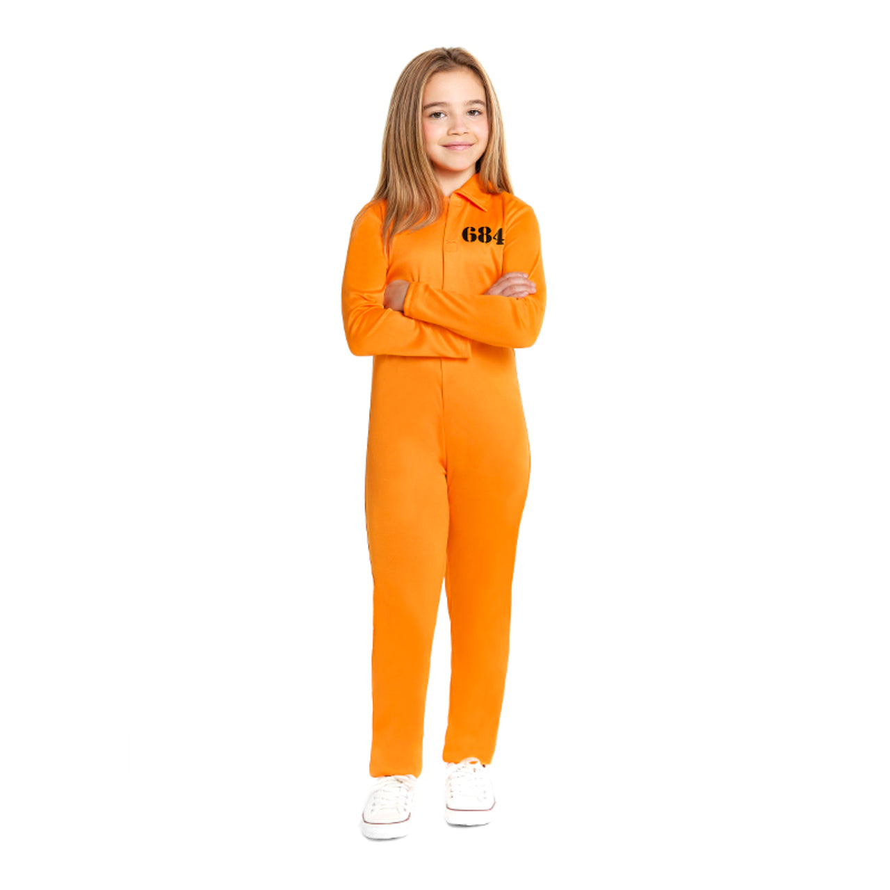 Costume da detenuta America per bambina