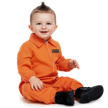 Costume da Detenuto Americano per neonato