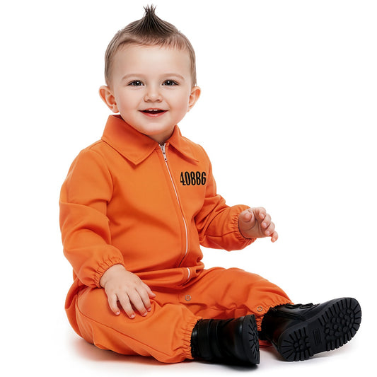 Costume da Detenuto Americano per neonato