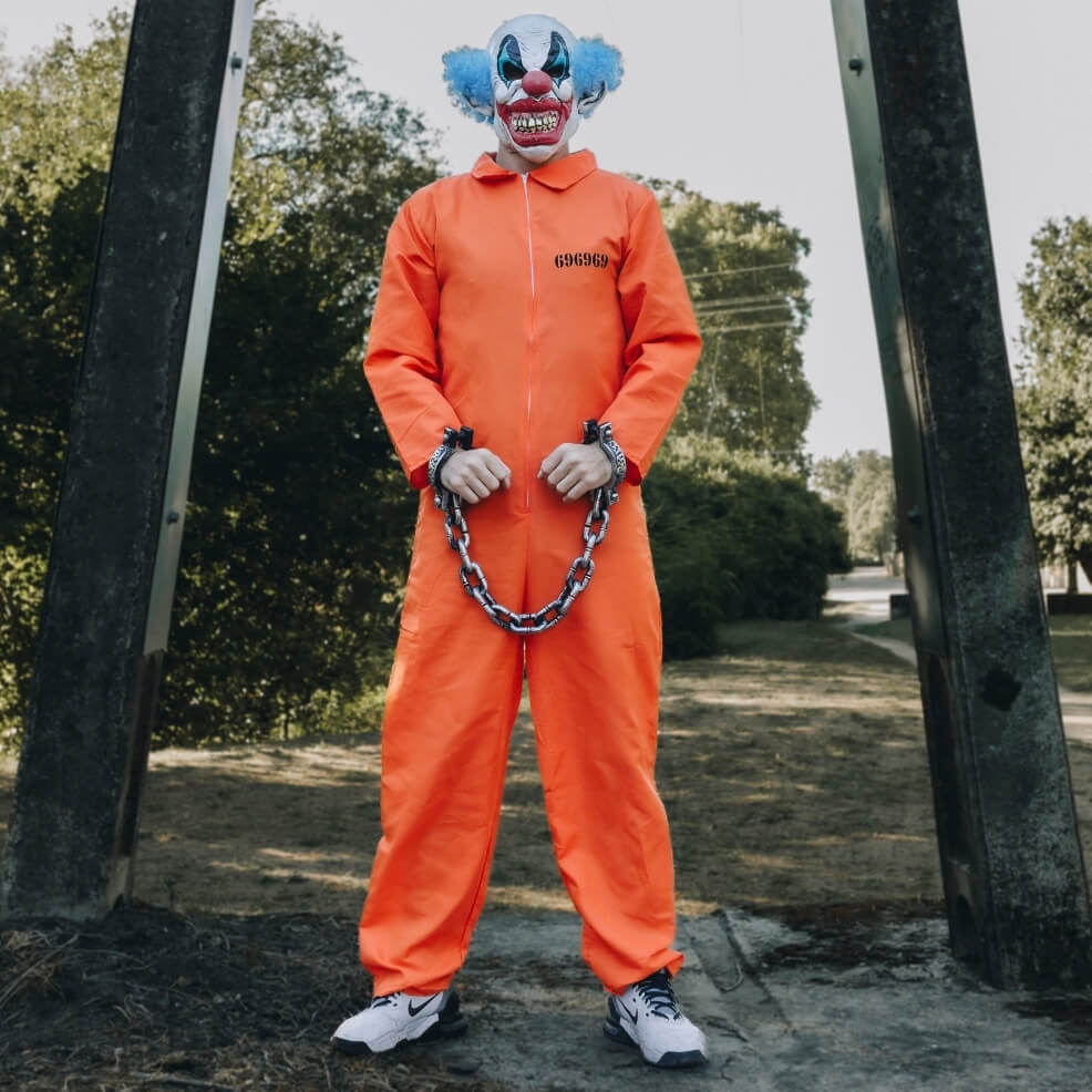 Costume da Carcerato Americano uomo