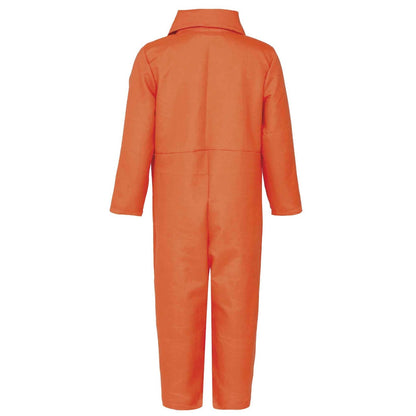 Costume da Detenuto Americano Arancione per neonato