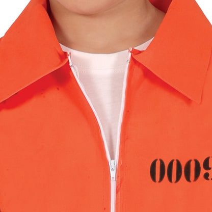 Costume da Carcerato Americano Tatuato per bambini