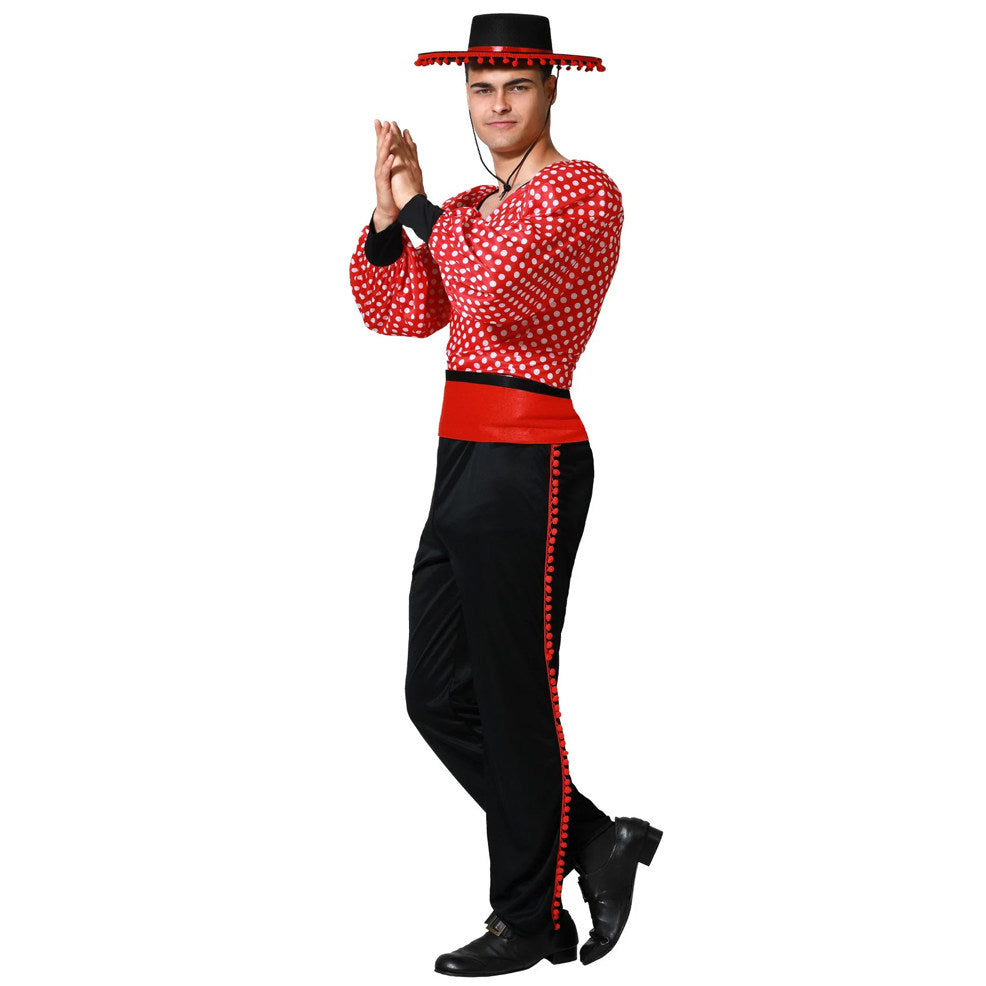 Costume da flamenco di Cordoba per uomo