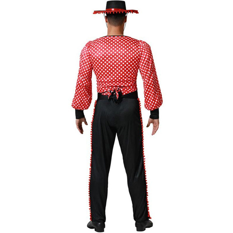 Costume da flamenco di Cordoba per uomo