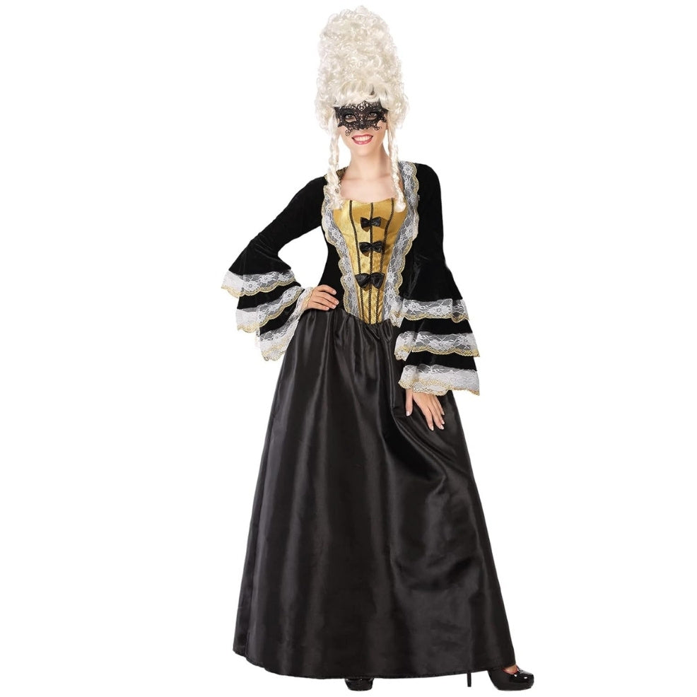 Costume da Dama di Corte Barocca per donna