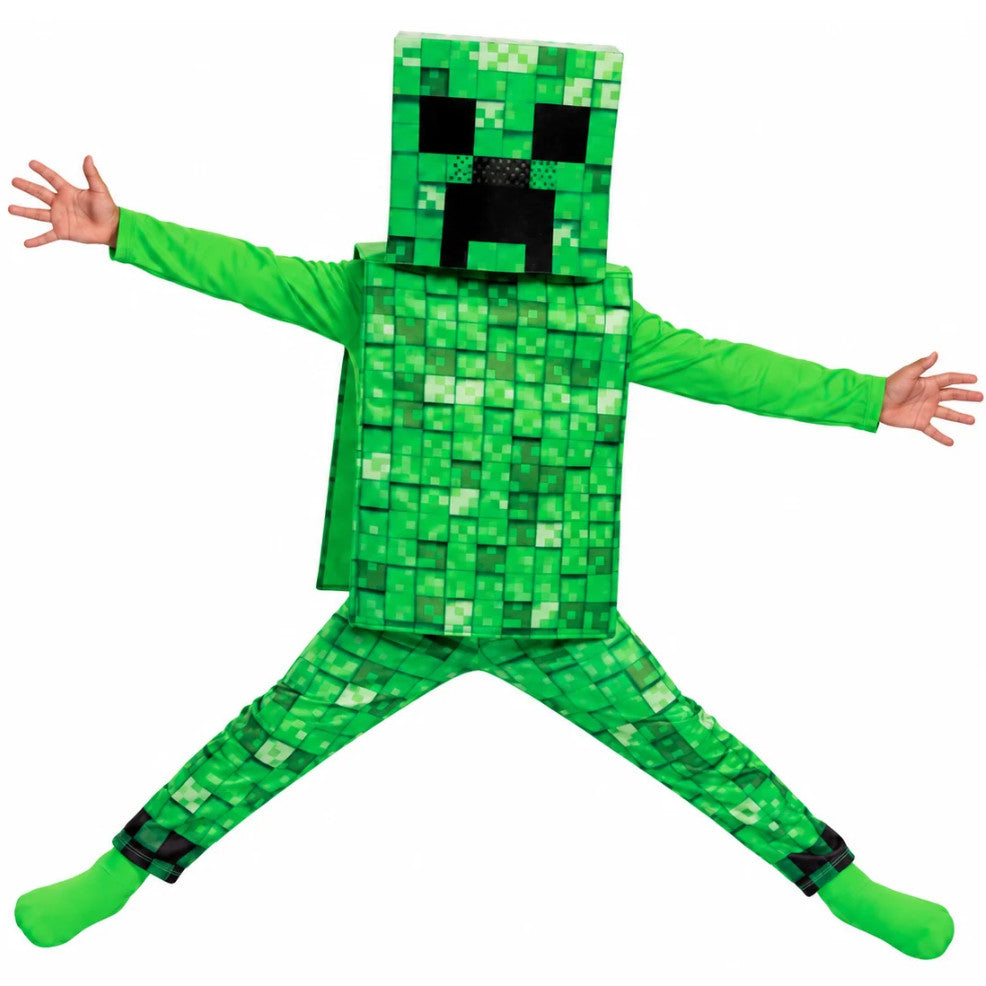 Costume da Creeper Basic Minecraft™ per bambino