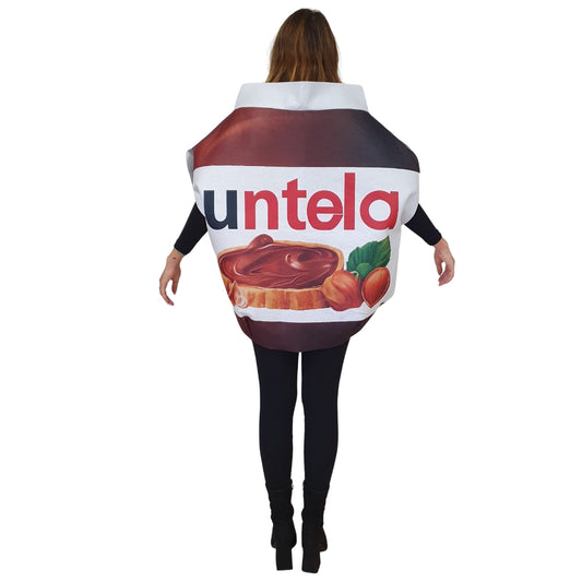 Costume di Crema di Cacao Nutella per adulti