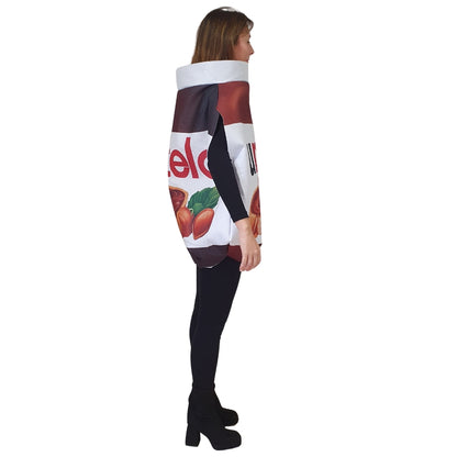 Costume di Crema di Cacao Nutella per adulti
