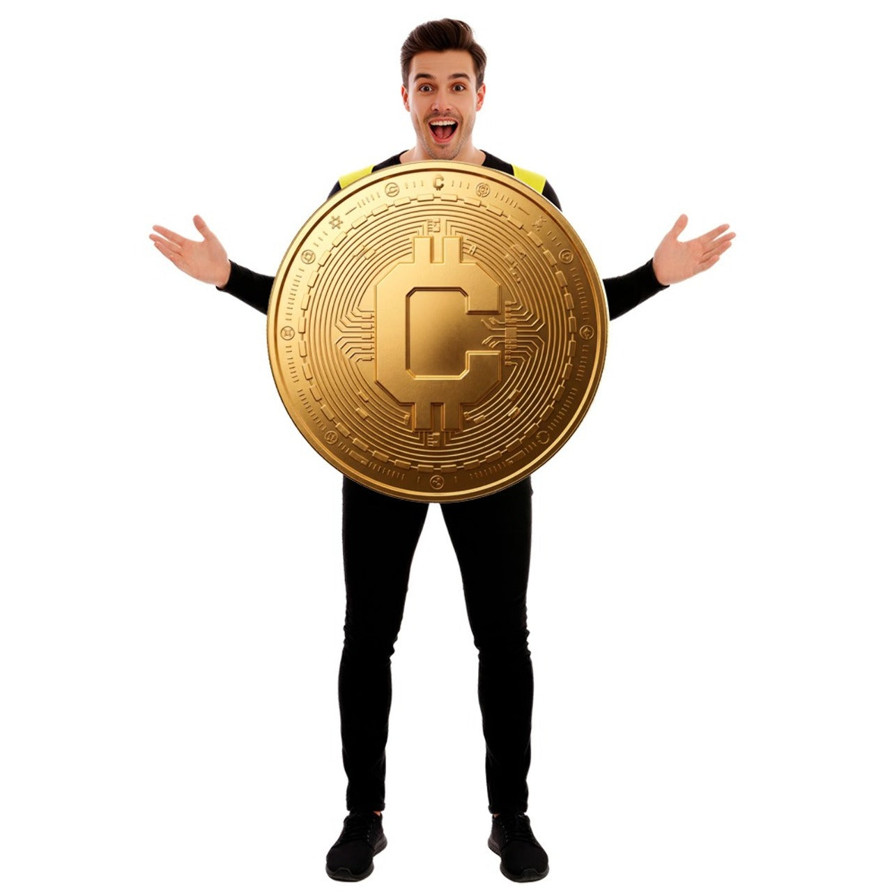 Costume da Criptovaluta per adulto 