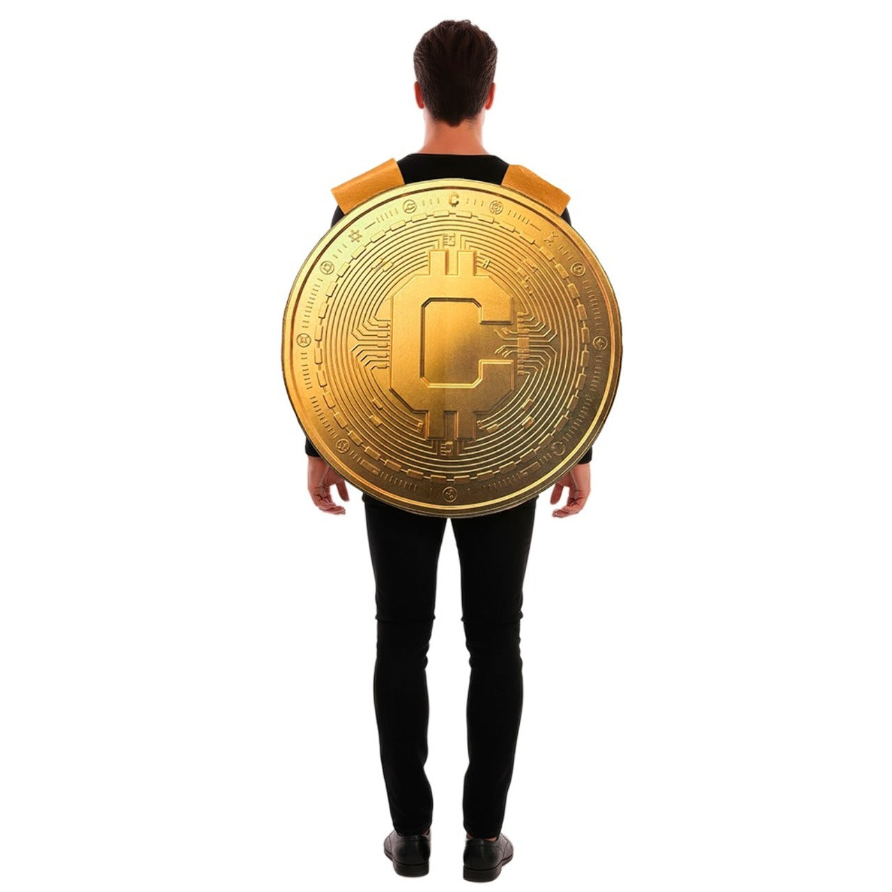 Costume da Criptovaluta per adulto 