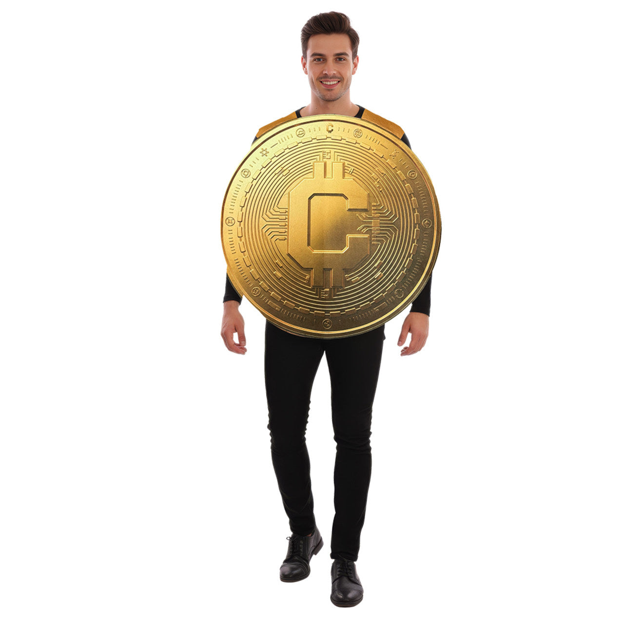 Costume da Criptovaluta per adulto 