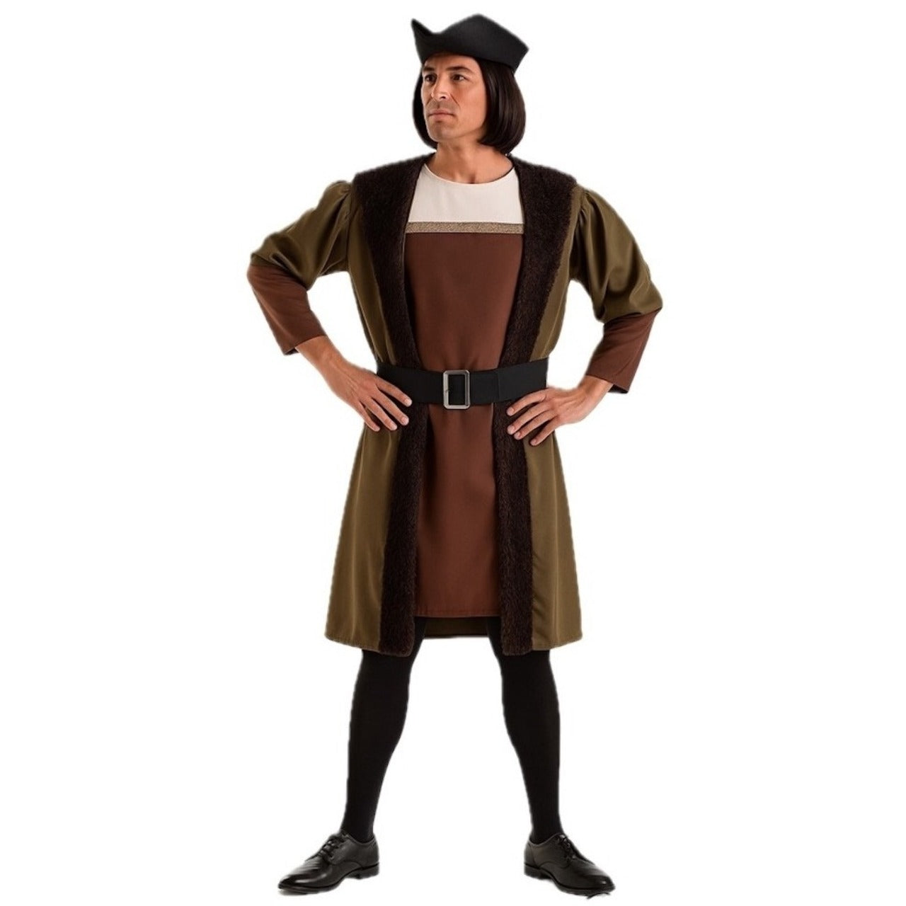 Costume da Cristoforo Colombo Deluxe per uomo