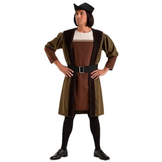 Costume da Cristoforo Colombo Deluxe per uomo