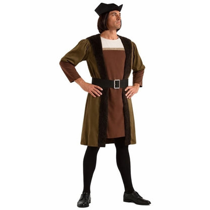 Costume da Cristoforo Colombo Deluxe per uomo