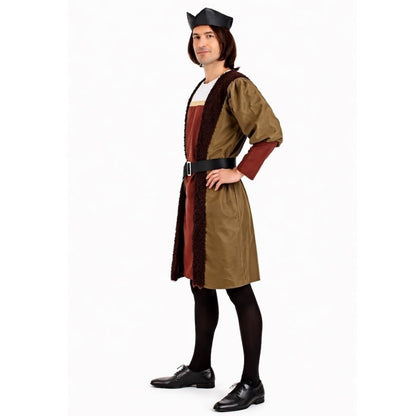 Costume da Cristoforo Colombo Deluxe per uomo
