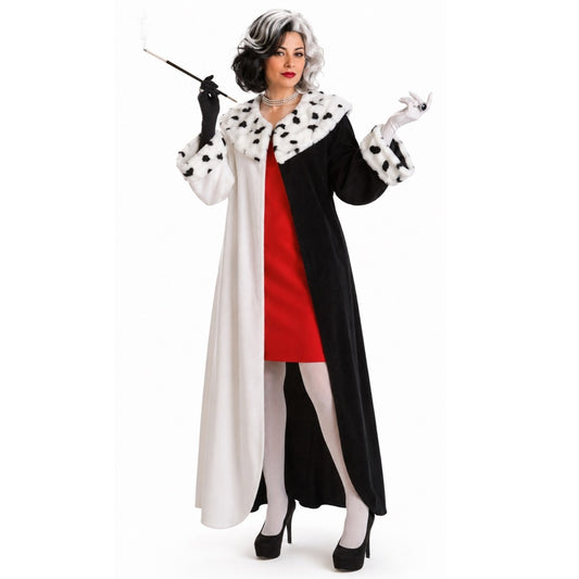 Costume da Crudelia Cappotto donna