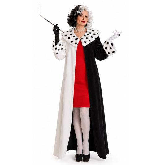 Costume da Crudelia Cappotto donna