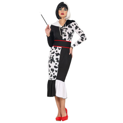 Costume da Cruella Lady per donna
