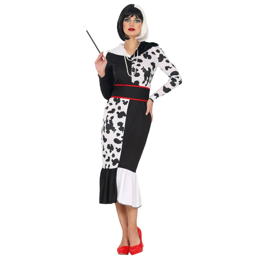 Costume da Cruella Lady per donna