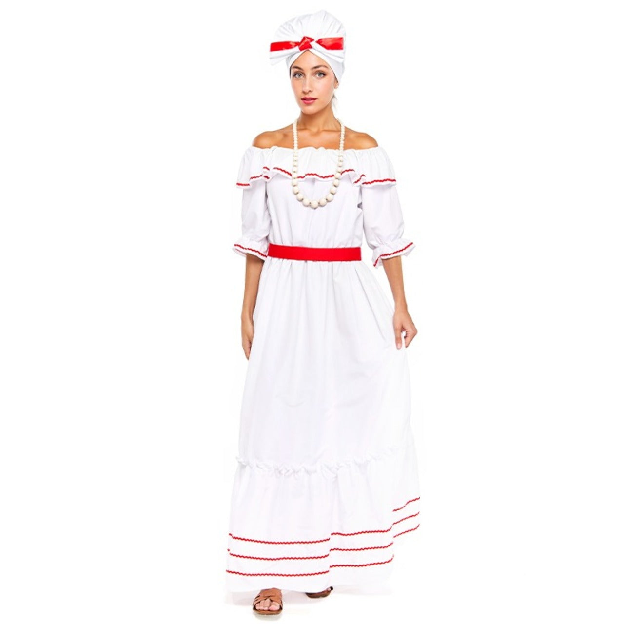 Costume da Cubana per donna