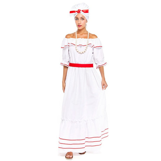 Costume da Cubana per donna