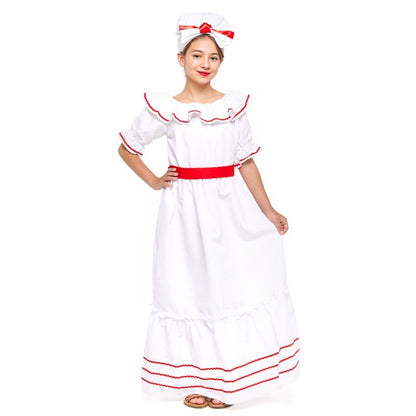 Costume da Cubana per bambina