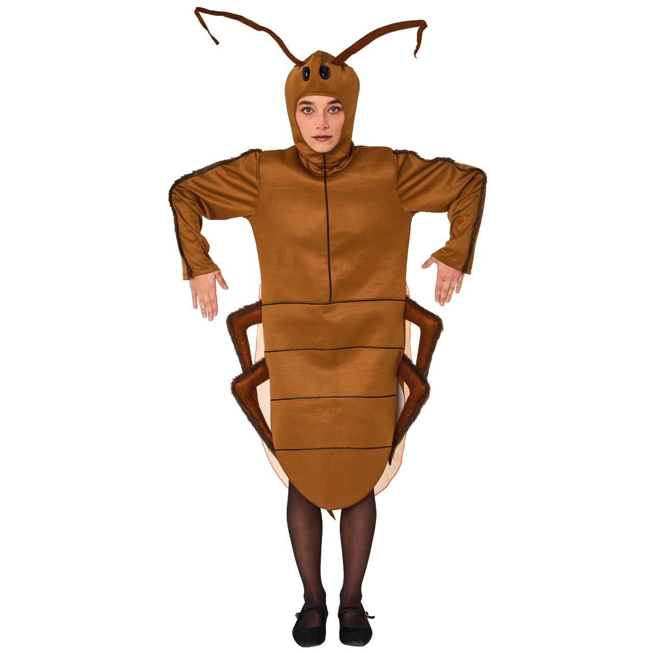 Costume da Scarafaggio Australiano Marrone per adulto