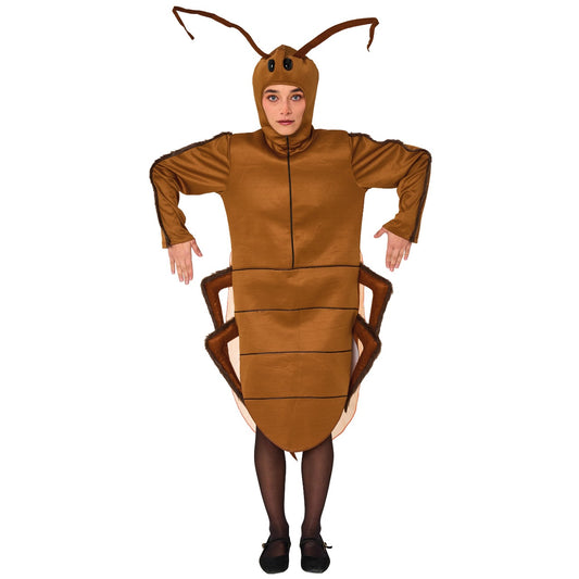 Costume da Scarafaggio Australiano Marrone per adulto