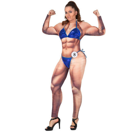 Costume da bodybuilder per donna