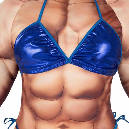 Costume da bodybuilder per donna