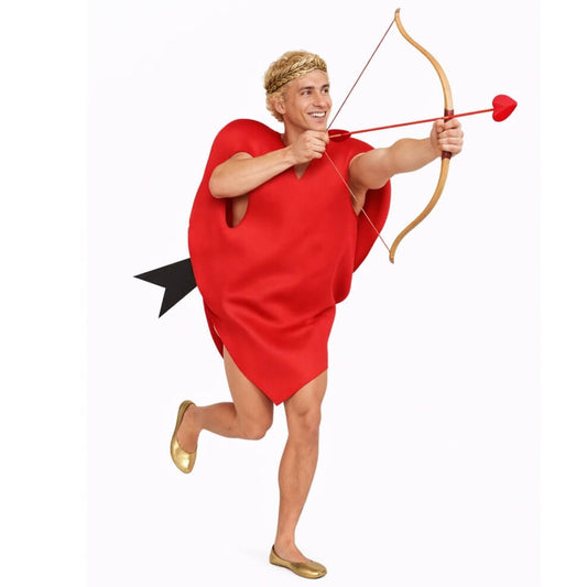Costume da Cupido Rosso per uomo