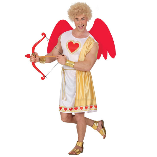 Costume da Cupido con Ali per adulti