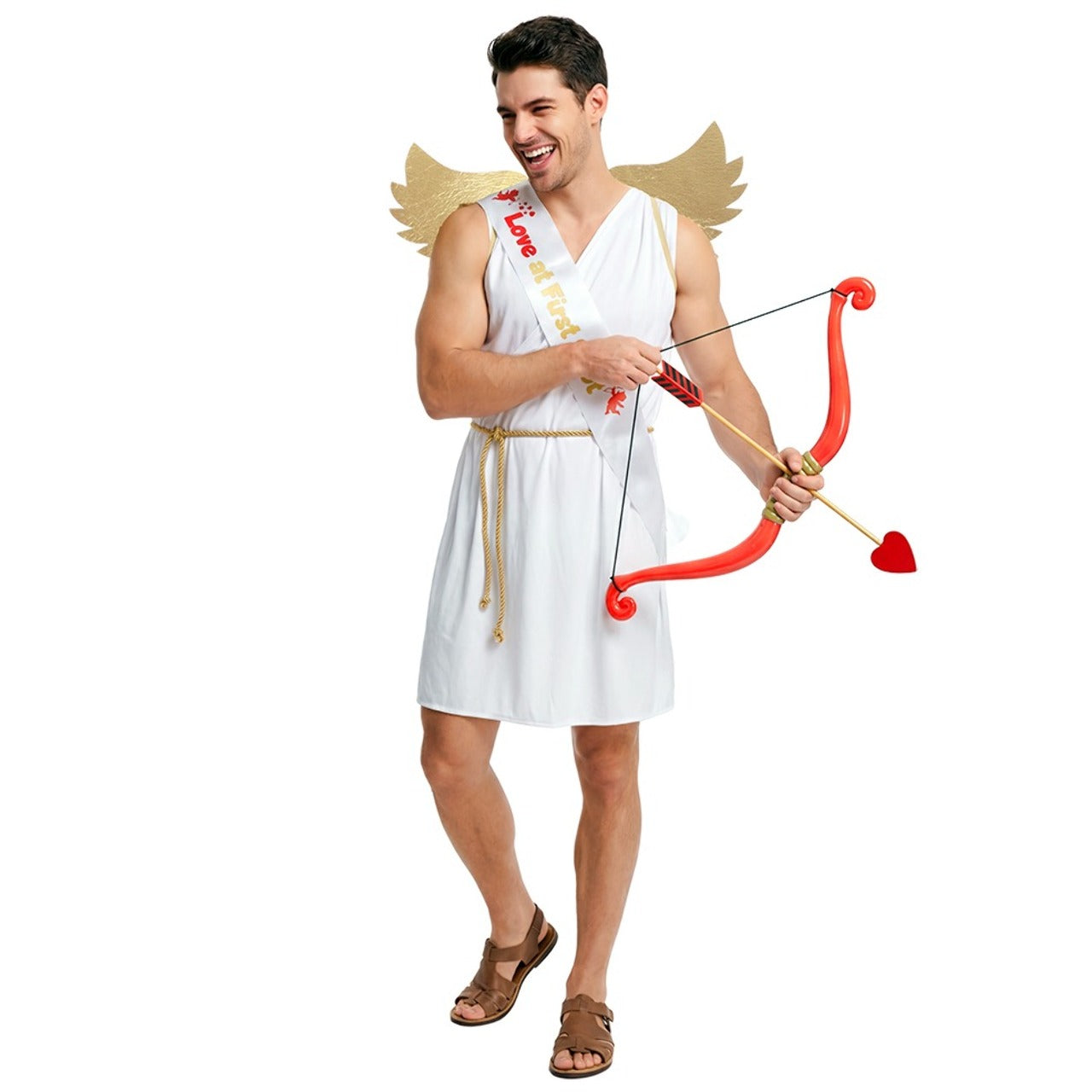 Costume da Cupido Love per uomo 