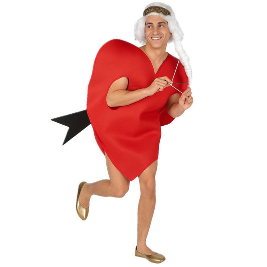 Costume da Cupido Rosso per uomo