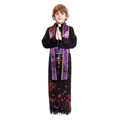 Costume da Prete Sanguinario per bambino