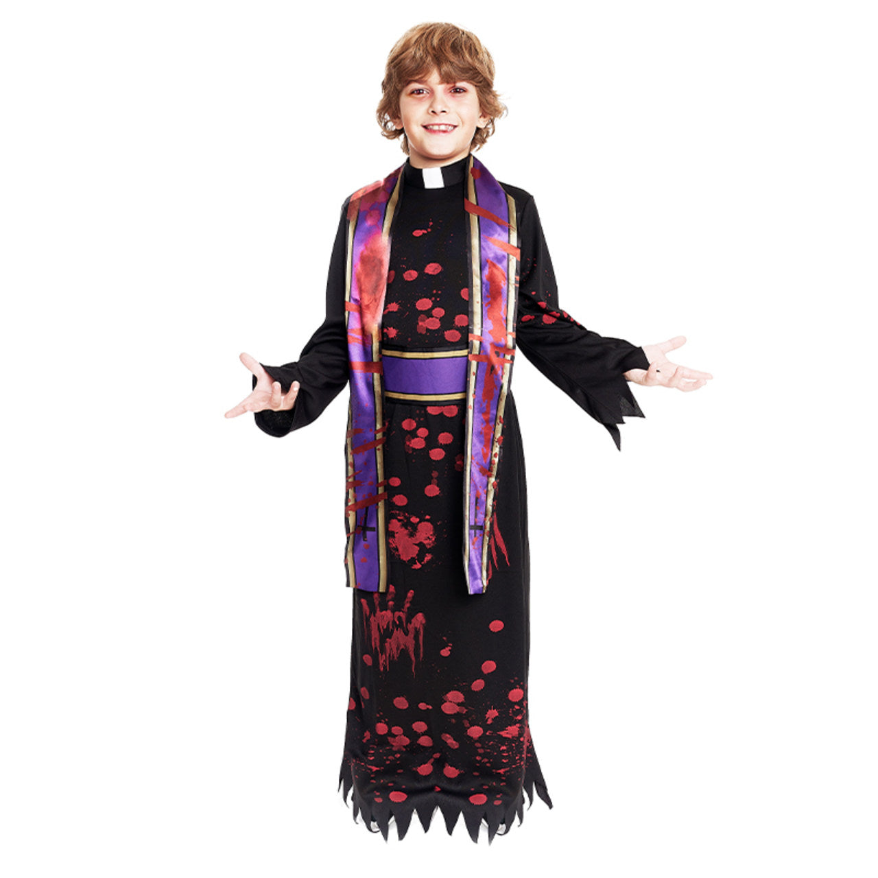 Costume da Prete Sanguinario per bambino