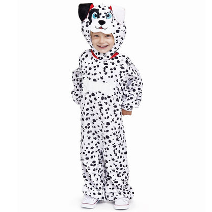 Costume dalmata delle ossa per bambini