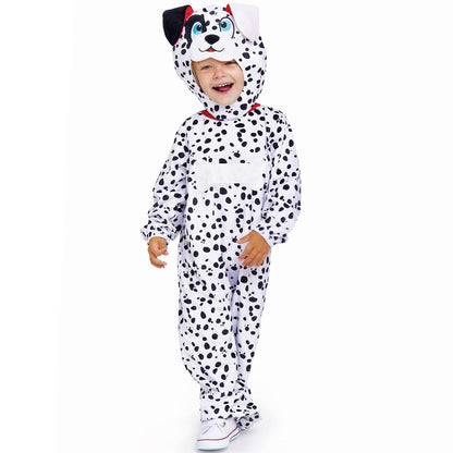 Costume dalmata delle ossa per bambini