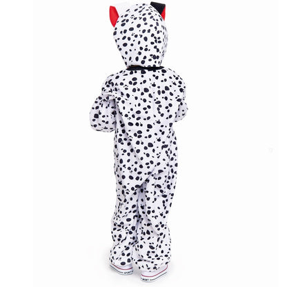 Costume dalmata delle ossa per bambini