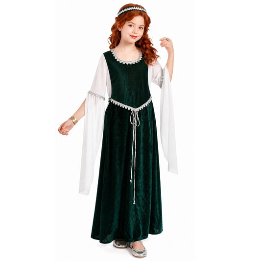Costume da Dama Eloisa per bambina