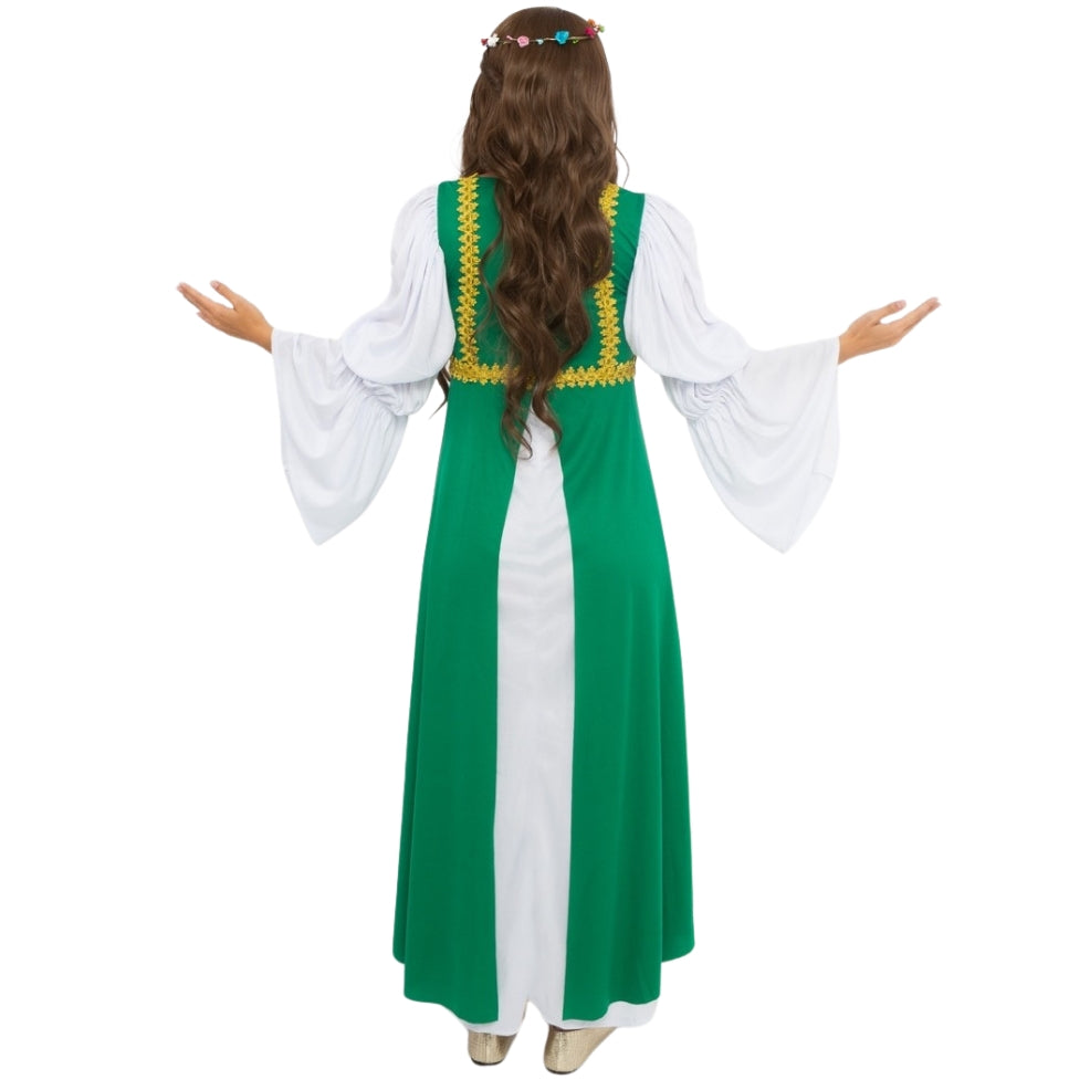 Costume medievale da dama Clarissa per donna