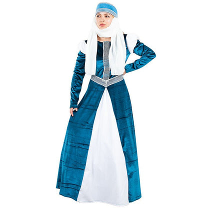 Acquista online costume da dama medievale corte per donna